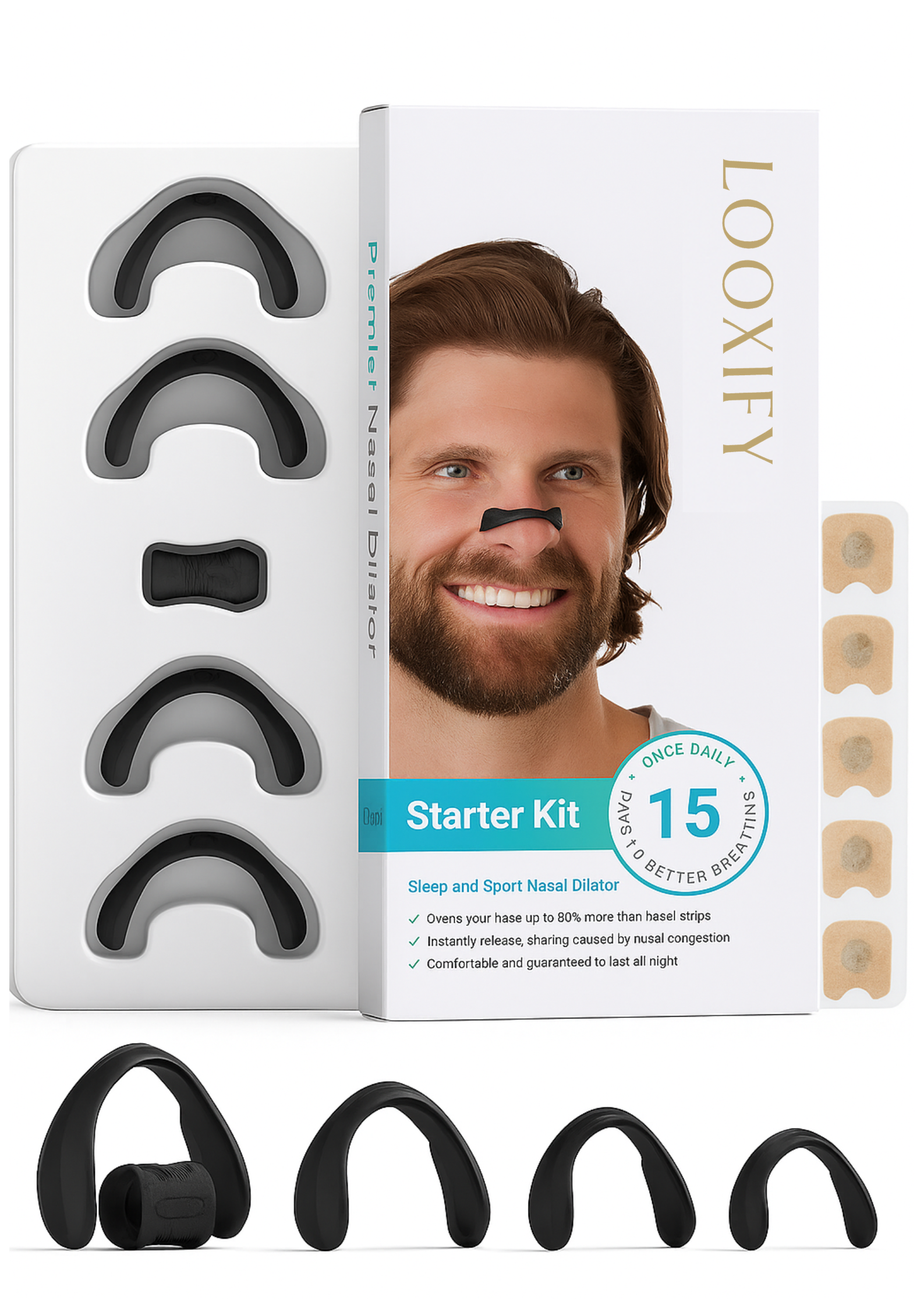 Looxify AirLift Magnetic Breath Enhancer